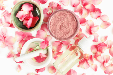 Why rose clay is beneficial for your face?