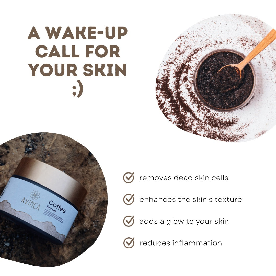 Coffee Face Scrub