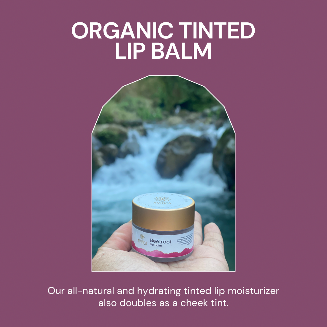 Beetroot Lip Balm