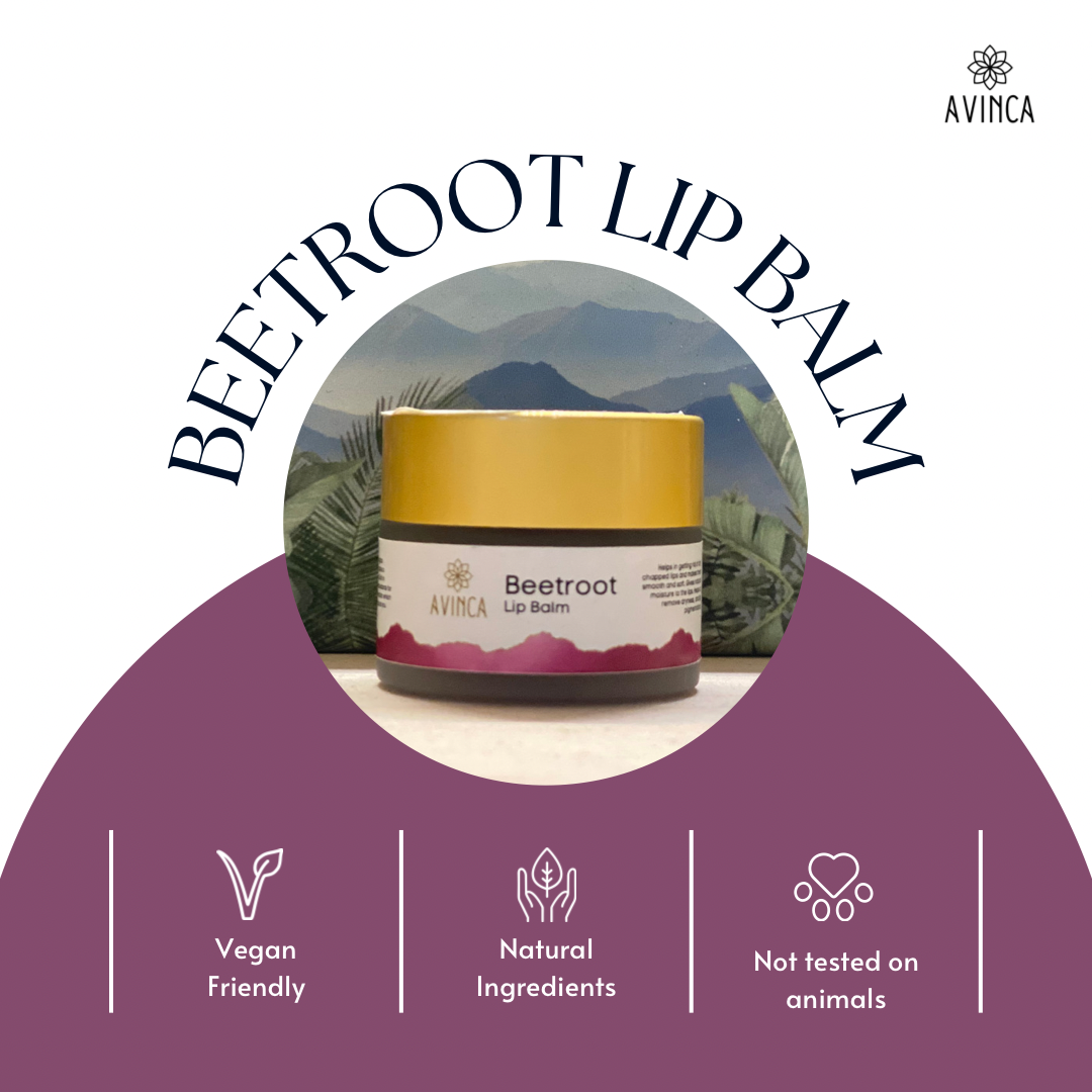 Beetroot Lip Balm