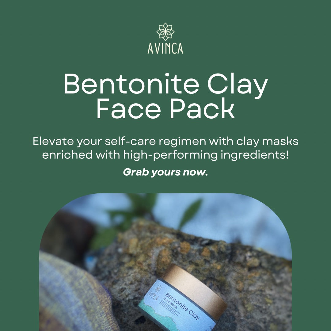 Bentonite Clay Face Pack