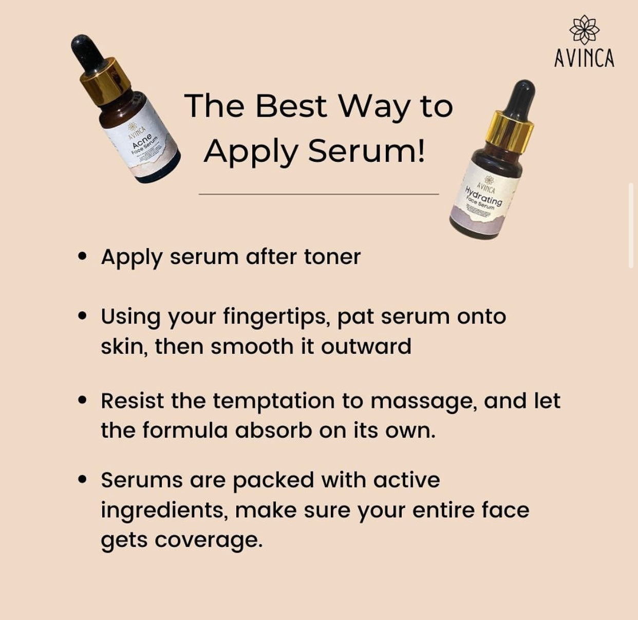 Acne Face Serum