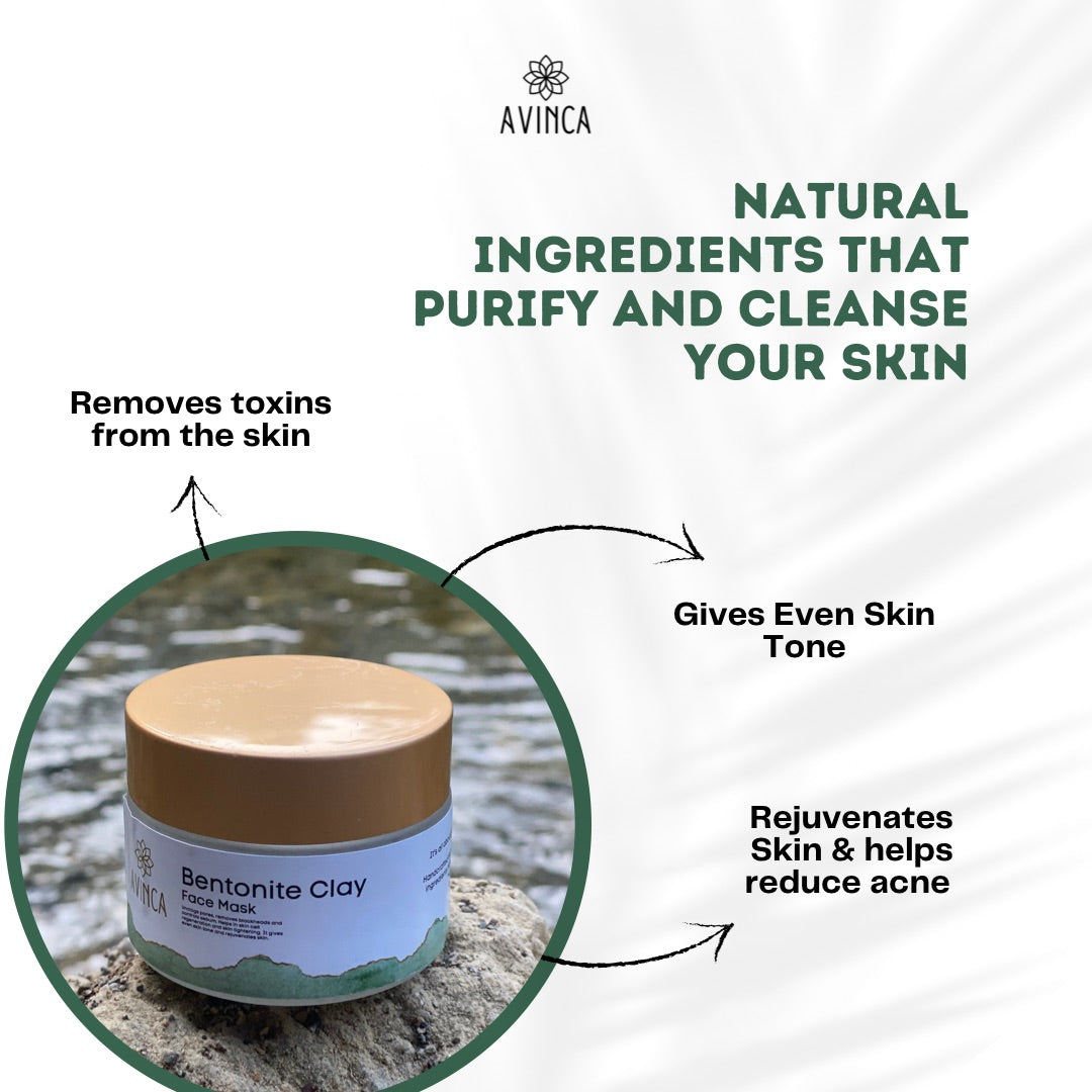 Bentonite Clay Face Pack