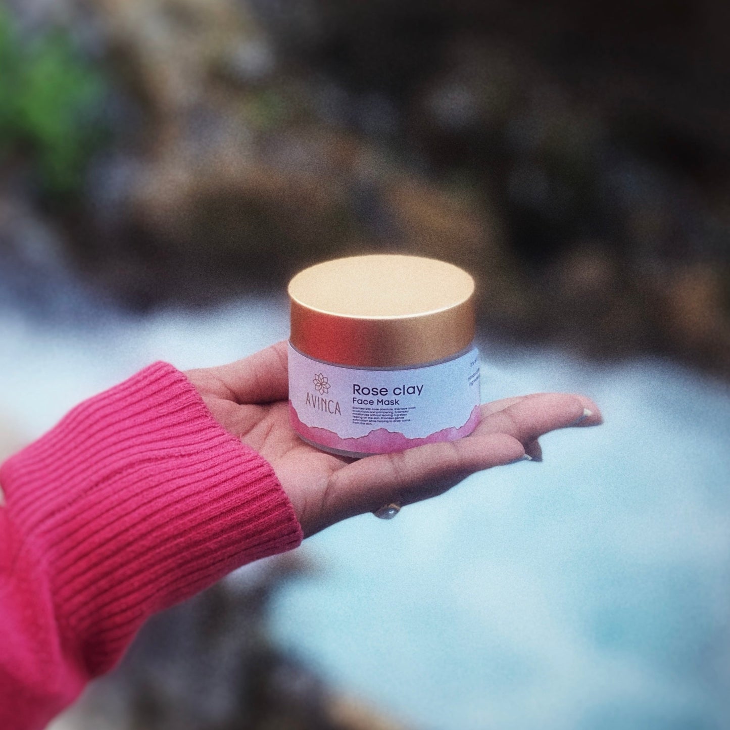 Rose Clay Face Pack