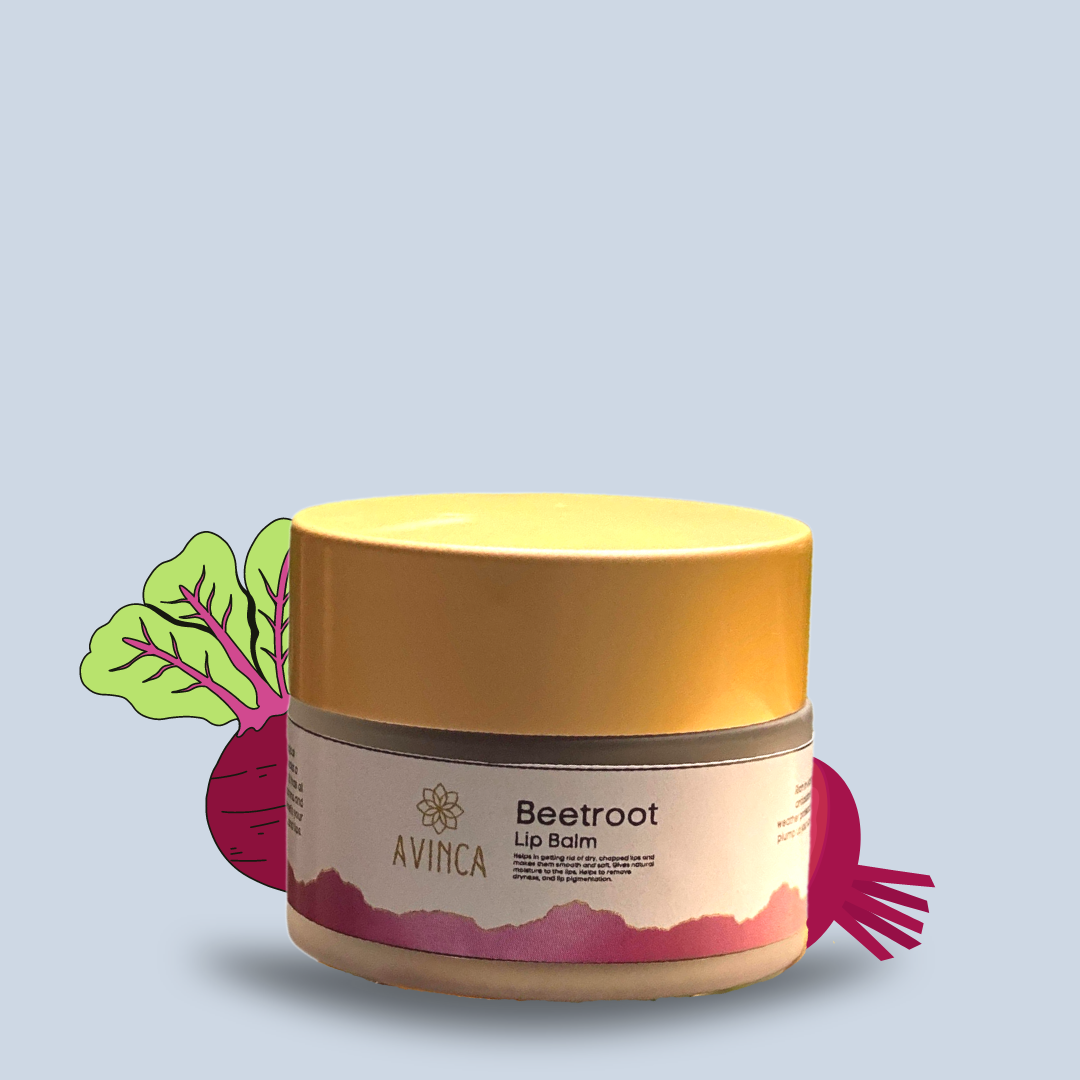 Beetroot Lip Balm