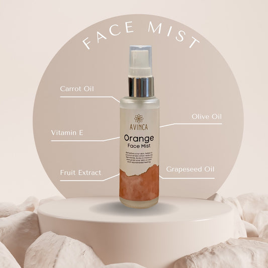 Orange Face Mist