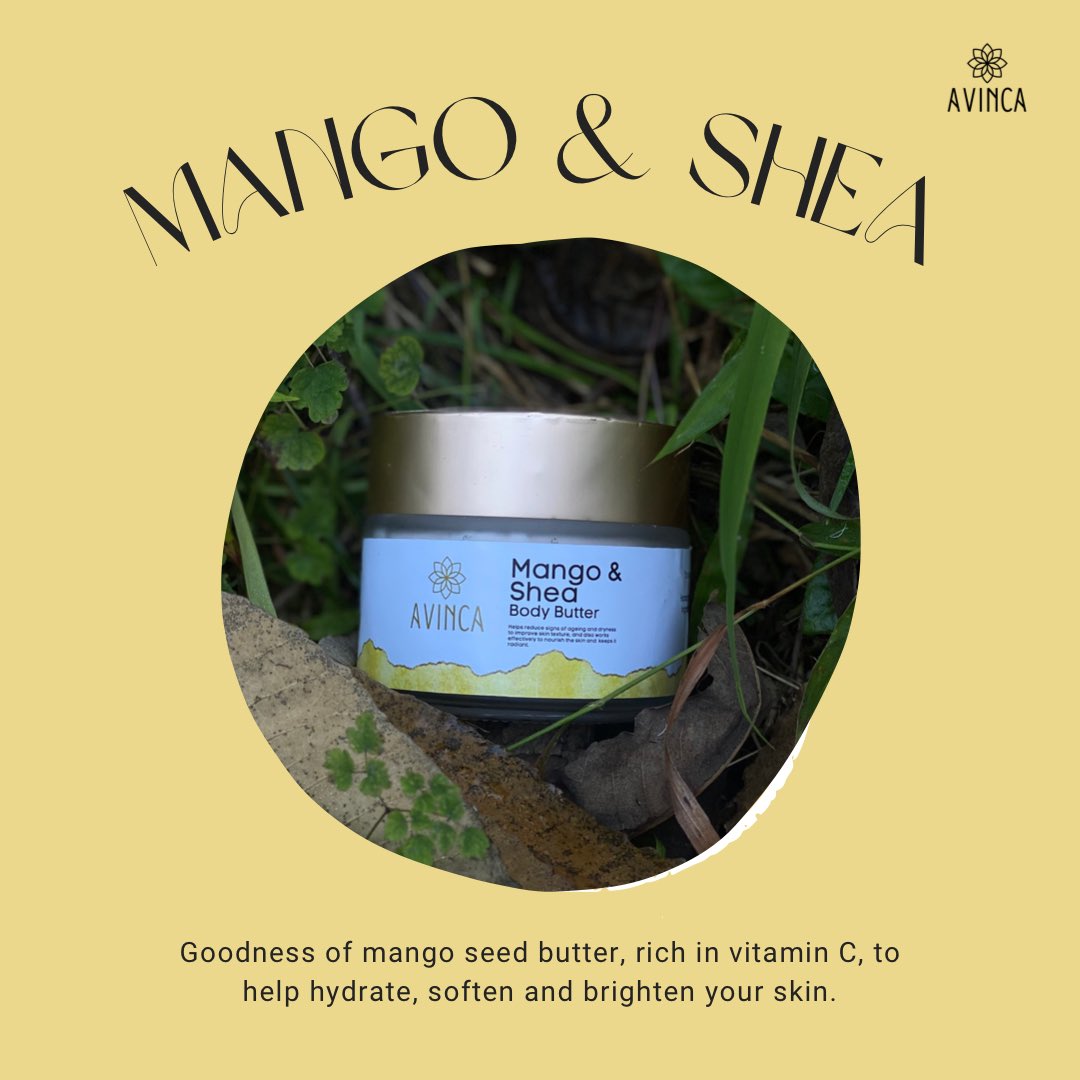 Mango & Shea Body Butter